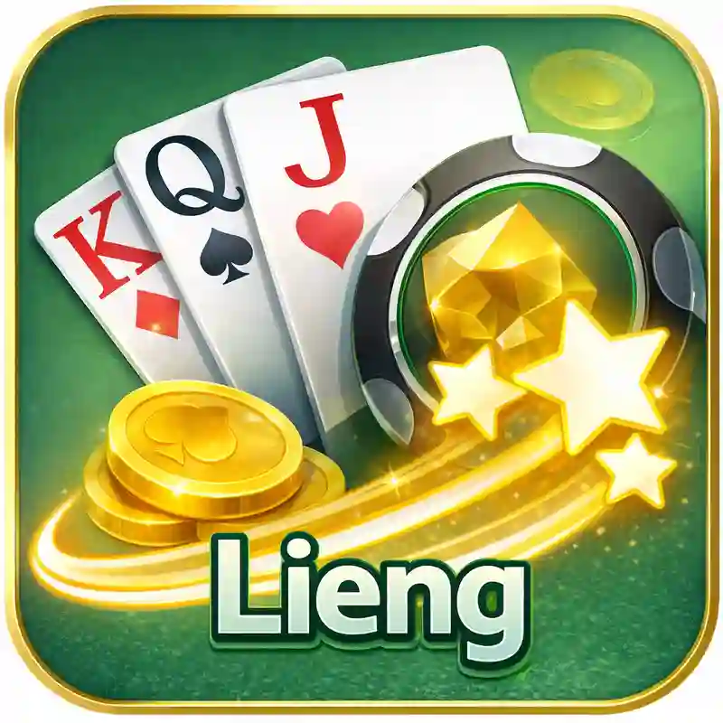 Lieng online casino game interface at pglucky88