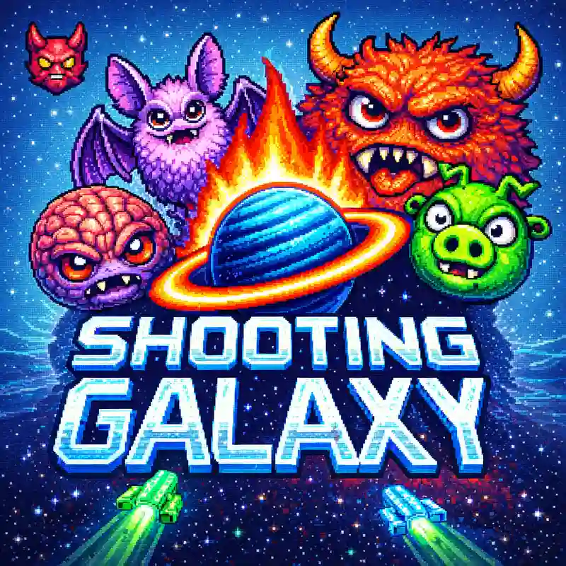 Shooting Galaxy game